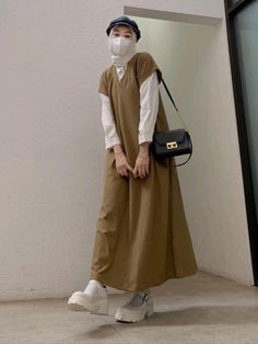 comfortable outfit for school,😘 Haircut Selfie, Photo Hijab, Cute Hairstyle, Muslim Outfits Casual, Muslim Fashion Hijab Outfits, Hijab Style Casual, Hijabi Fashion Casual, Ootd Dress