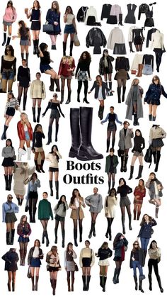 Clog Boots Outfit Winter, Clog Boots Outfit, Winter Boots Outfits, Boots Outfits, Clog Boots, Outfit Winter, Boots Outfit, Clogs