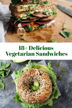 Pack your next picnic with these 18+ savory vegetarian sandwiches! Ideal for outdoor gatherings and casual meals, these sandwiches offer a variety of delicious flavors and textures. Click to find the perfect picnic-ready recipes that everyone will love! Picnic Vegetarian Food Ideas, Easy Vegetarian Sandwiches, Vegetarian Picnic Food, Vegetarian Sandwich Ideas, Vegetarian Panini, Vegetarian Picnic, Fall Sandwiches