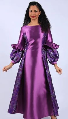 Diana Couture 8664-PUR Church Dress Church Attire, Church Dress, Dress Colors, Church Suits, Church Dresses, Church Outfits, Dress 16, Contemporary Fashion, Purple Dress