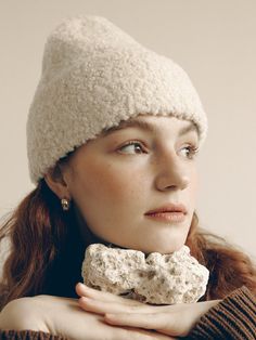 Editor's NotesThe must-have hat by UNDERCONTROL STUDIO is designed to match with any look- FLUFFY BEANIE- Modern and minimal design - Warm and soft-touch fabric- Point daily itemMeasurements(in.)- Length: 8.6 in. - Width: 7.5 in.Composition & Care- WOOL  ACRYL  NYLON  MOHAIR  SPAN- Do not wash- Do not dry clean- Do not bleach- Do not tumble dry- Do not use steam iron- When got wet  dry in the shade with windDesigner- UNDERCONTROL STUDIO Fluffy Beanie, Accessories Editorial, Steam Iron, W Concept, Fashion Winter, Winter Accessories, Wet And Dry, Minimal Design, Steam