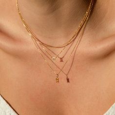 Meet the Citrine Baguette Necklace - a delicate classic with a modern twist. Citrine is known for boosting confidence, creativity, and positivity, so you can wear it daily for extra support! It's also November's birthstone, making it the perfect gift for the November babies in your life. Set in gold vermeil on a gold filled chain and featuring a brilliant citrine stone, this necklace will be your new confidence booster no matter where you take it. It’s the perfect everyday necklace to add a touc November Baby, Baguette Necklace, Printable Ring Sizer, Boosting Confidence, Detailed Necklace, Citrine Stone, Everyday Necklace, November Birthstone, Silver Spring