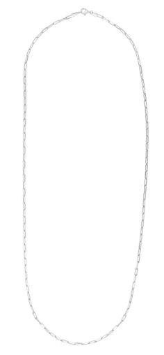 Build your own unique looks with the simple and versatile design of this solid sterling silver diamond-cut paper clip chain choker necklace. Fashioned in solid sterling silver This choice features 1.8mm-wide oval-shaped paper clip chain links with diamond-cut details. The dainty style is great for layering with other necklaces, chains and pendants or paired with your favorite charm. This 16.0-inch necklace secures with a lobster claw clasp. Unique Looks, Dainty Style, Chain Links, Cut Paper, Chain Choker Necklace, Chain Choker, Silver Diamonds, Diamond Cut, Paper Clip