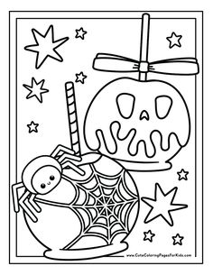 halloween coloring pages with pumpkins and jack - o'- lantern