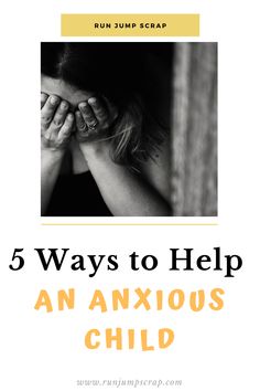 Help an anxious child? How? This can be daunting but there are ways to help an anxious child cope with their worries and anxiety. Here are 5 tips of how I coped with my daughter when she was stressed. 5 Ways, My Daughter, Like You, Parenting