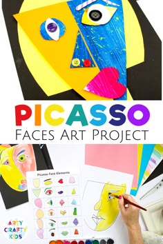 this is an easy art project for kids to do