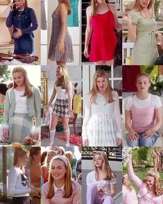 Cher Horowitz Outfit, Cher Outfits, Cher Clueless, Clueless Fashion, 5 Outfits, Cher Horowitz, Clueless Outfits