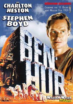 the poster for ben hur