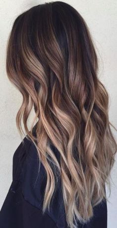 Pinterest @babygirllx follow for more cute pins ❤️follow my weheartit @kellyannnoble Balayage Straight, Hair Balayage, Balayage Brunette, Remy Human Hair Extensions, Ombre Hair Color, Short Hairstyle, Hair Color Balayage, Hair Tutorials, Blonde Highlights