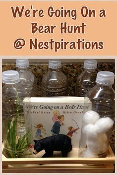 we're going on a bear hunt at @ nestprations