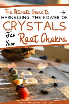 crystals for your root chakra Blocked Root Chakra, Grounding Yourself, Power Of Crystals, Root Chakra Healing, Base Chakra, Chakra Crystals, Root Chakra, Chakra Healing