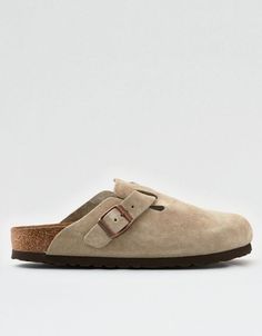 Cork-latex footbed/Oiled nubuck leather upper/Suede lining/EVA sole/Not Eligible For Promotions | Only Ships Within The USA