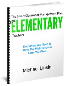 the smart classroom management plan for elementary teachers is shown in this book, which shows how to