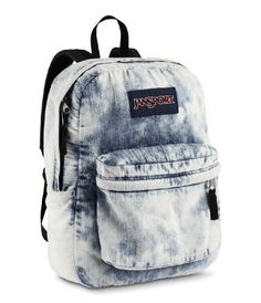 Denim Daze JANSPORT backpack. Best Backpacks For School, Aesthetic Backpack, Chanel Outlet, Denim Backpack, Campus Style, Kendall Style, Backpack Free