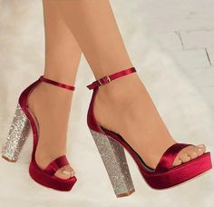 Hak Tinggi, High Heels Classy, Fashion Shoes Heels, Prom Heels, Fancy Shoes, Cute Heels