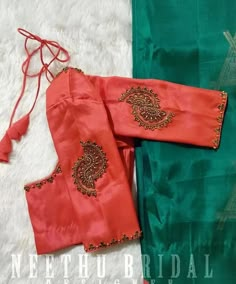 Green Blouse Designs, Latest Bridal Blouse Designs, Blouse Designs Pattern, Model Blouse Designs, Aari Design, Best Blouse Designs, Latest Blouse Designs Pattern, Traditional Blouse Designs, New Saree Blouse Designs