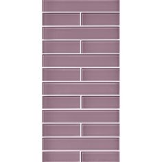 a purple brick wall with white lines on the top and bottom, against a white background