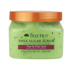 Tree Hut Scrub, Shea Sugar Scrub, Shower Skin Care, Sugar Body Scrub, Sugar Body, Exfoliating Scrub, Sugar Scrubs, Tree Hut, Body Scrubs