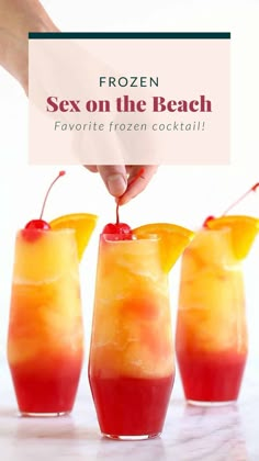 Beach Drink Recipes, Drinks Juice, Fit Foodie Finds, Summer Drinks Alcohol, Beach Cocktails, Yummy Alcoholic Drinks