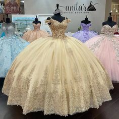 Gold Quinceanera Dresses Ball Gown Floor Length Crystal Straps Sweet 16 Dresses. "This pin contains affiliate links, which means I may earn a commission at no cost to you extra for you". 
#affiliate #advertising" Big Gold Dress, Gold Ball Gown For Quinceanera Debutante Ball, Quinseñeras Dress Gold, Gold Quncie Dresses, Gold Quinceanera Dresses, Gold Quinceanera Dresses Quincedresses.com, Rose Gold 15 Dresses Quinceanera Quincedresses.com, Gold Quinceanera, Quinceanera Dresses Gold