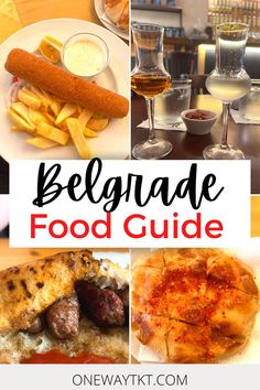 Belgrade Food Guide.  Karadjordjeva at Dva Jelena, Rakia at Rakia Bar, and Ćevapi at Ćevabdžinica Cica. National Dish, World Recipes, Top Five, What To Eat, Sausages, Red Pepper