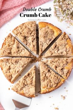 a close up of a cake on a plate