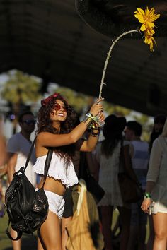 Gabriela Montez, Coachella Outfit, Festival Vibes