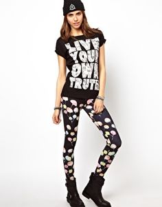 Your Eyes Lie Digital Balloon Print Leggings Balloon Print, Printed Balloons, Classic White, Her Style