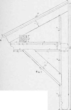 a drawing of a bicycle frame with measurements for the top and bottom parts, including the front end