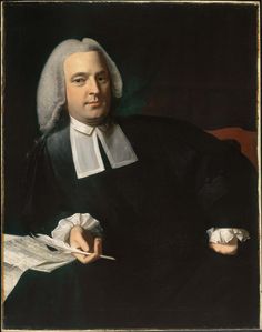 an old painting of a man in black and white