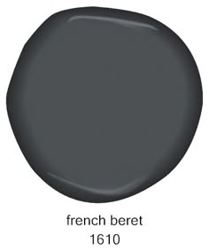 the dark gray paint is shown in this drawing