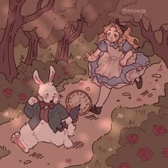 so fun to do ^^ Alice And The White Rabbit, Catapiller Alice In Wonderland, Alice In Wonderland Fan Art, Alice In Wonderland Matching Pfp, The White Rabbit Alice In Wonderland, Alice And Wonderland Drawings, Male Alice In Wonderland, Alice Liddell Fanart, Alive In The Wonderland