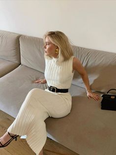 Laura Jade Stone Summer, Michelin Restaurant Outfit, Outfit Building, Outfit Old Money, Laura Jade Stone, Work Aesthetic, Classy Fits, Fashion Things, Outfit Primavera