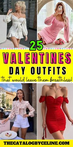 25 Valentines Day Outfits That Would Leave Them Breathless | Valentines 2024 | Valentines Outfits