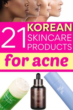 Are you looking for Korean skincare for acne? These are the tested and approved Korean products that suit acne prone skin. This board includes the best Korean toner, face mask, serum and cleanser for acne prone skin. They address a variety of skincare concerns including cystic and hormonal acne, as well as acne scars, and would suit all age groups including teenage skin!