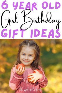 These 6 year old girl gifts are so great and worth my money.  They will work for her birthday and Christmas. Gift Ideas For 6 Year Girl, Gifts For 6 Year Girl, Best Presents, Old Christmas, My Money