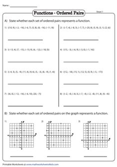 the worksheet is shown with two lines and graphing numbers on it, which are