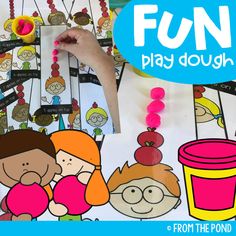 this fun play dough is perfect for kids to do with their own hands and fingers