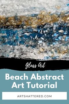 Beach Abstract Art Art Tutorials