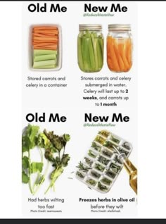 an old me poster with carrots, celery and other vegetables