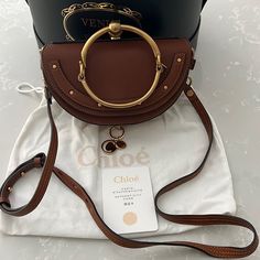 Brand New Never Used Tan Shoulder Bag Turns Into Clutch. Chloe Nile, Tan Clutch, Tan Shoulder Bag, Chloe Bags, Big Sunglasses, Warm Socks, Chloe Faye, Coffee Brown, Chloe Bag