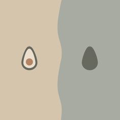 an image of two different shapes in the same color scheme, one is brown and one is gray