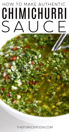 a white bowl filled with broccoli soup and garnished with parsley