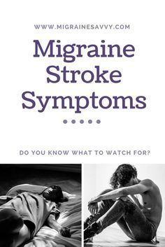 Migraine stroke like symptoms. Do you know what to watch for? @migrainesavvy Vestibular Migraines, Natural Pain Killers