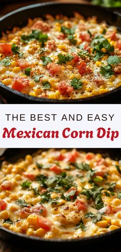 the best and easy mexican corn dip recipe