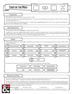 a page from the state of the mag with instructions on how to use it and what to do