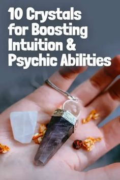 Cleanse Crystals, Psychic Development Learning, Powerful Crystals, Increase Intuition, Gems Crystals, Gemstones Crystals, Psychic Development, Psychic Powers, Cleansing Crystals