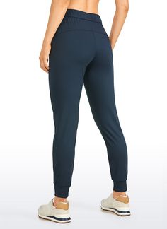 Bringing you lovely cozy-soft feeling during your workout time. Versatile pants, ideal for jogging, yoga, travel, running errand or loungeFeature & Fitting: Designed for travel Mid waist, 28 inches, slim fit Stretch ankle Mid rise with Elastic Wasit & Drawstring Side pockets Fabric: Buttery soft,wrinkle-free fa Comfortable Yoga Joggers, Athleisure Ankle-length Joggers For Jogging, Ankle-length Athleisure Joggers For Jogging, Comfort Stretch Joggers With Elastic Side Panels, Athleisure Joggers With Ribbed Waistband And Stretch, Yoga Sportswear Joggers With Relaxed Fit, Relaxed Fit Go-dry Sweatpants For Yoga, Athleisure Ankle-length Joggers With Elastic Side Panels, Comfortable Yoga Pants With Ribbed Waistband