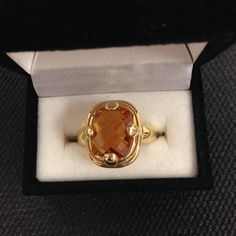 Gold Ring With A Beautiful Citrine Classic Gold Sapphire Ring With Gemstone Accents, Orange Rings With Gemstone Accents For Formal Occasions, Formal Orange Rings With Gemstone Accents, Formal Gold Topaz Ring With Gemstone Accents, Formal Gold Sapphire Ring With Gemstone Accents, Heirloom Orange Jewelry For Formal Occasions, Orange Gemstone Jewelry For Formal Occasions, Formal Orange Gemstone Jewelry, Formal Orange Jewelry With Accent Stones