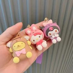 🌈✨ Elevate your style with the Kawaii Sanrio Keychain featuring a charming Silicon Wristband! 🎀 Choose from Hello Kitty, Cinnamoroll, Kuromi, Pompompurin, and Melody to carry a piece of kawaii cuteness wherever you go! 🌟 Perfect for adding a touch...

Kawaii Sanrio Keychain with Silicon Wristband (Hello Kitty, Cinnamoroll, Kuromi, Pompompurin, Melody)
>>> Link in Bio <<<

✨500+ happy customers✨
💠Free Worldwide Shipping💠

.
.
.
 #Cinnamoroll #Cinnamorollkawaii #Cinnamorollworld #Cinnamorollfan...